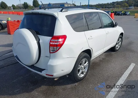 2011 Toyota Rav4 z USA, uszkodzony, nr VIN 2T3BF4DV9BW157285